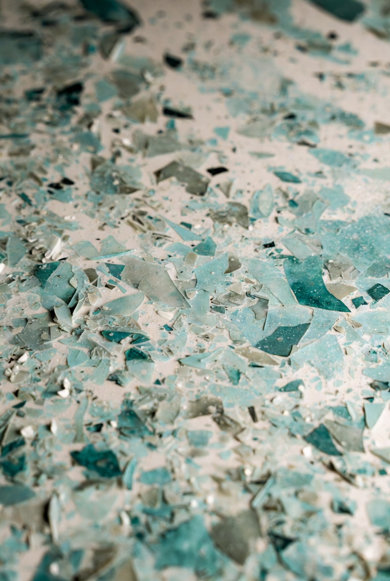 Sea leaf quartz finish